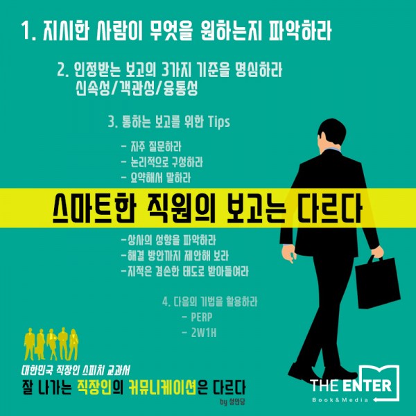 디엔터Tips-스마트한 직원의 보고는 다르다